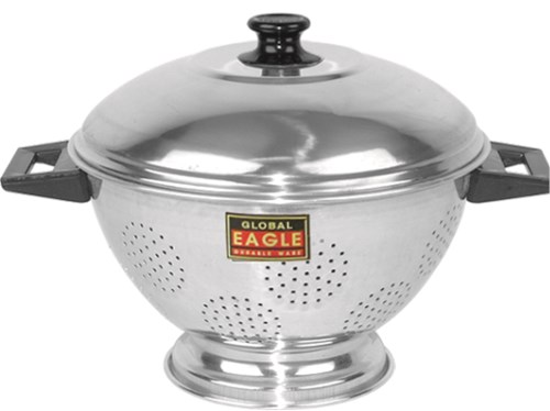 RICE CONTAINER SHINNING 24 CM WITH COVER RICE CONTAINER SHINNING 24 CM WITH COVER